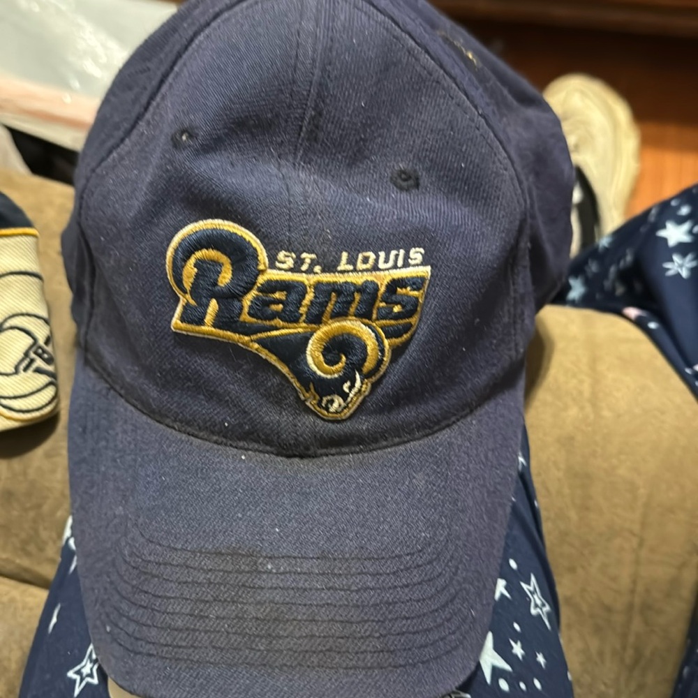 St. Louis rams hat